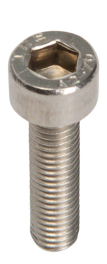 M5 x 25.0mm Stainless Socket Cap Head Bolt: Bag/10