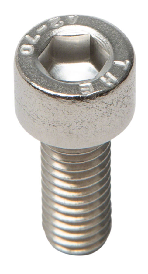 M6 x 16.0mm Stainless Socket Cap Head Bolt: Bag/10






