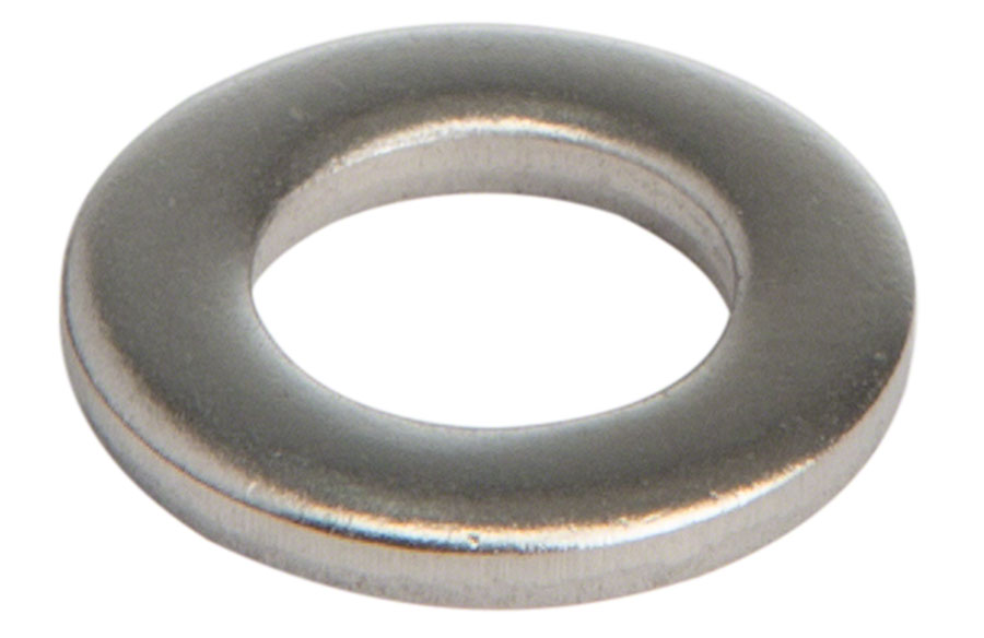 M6 Stainless Flat washer: Bag/20






