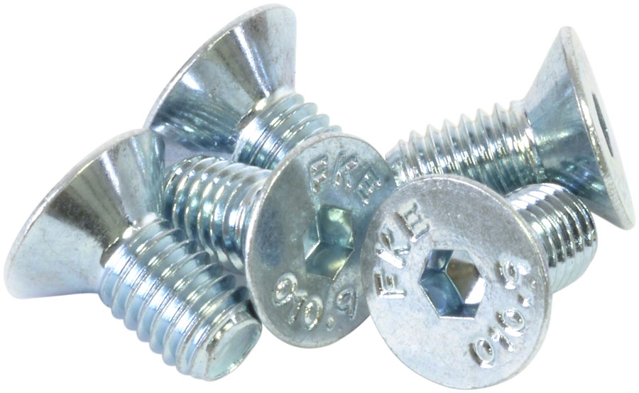 Wheels Manufacturing M5x10 Flat Head Screw, Bag of 5 