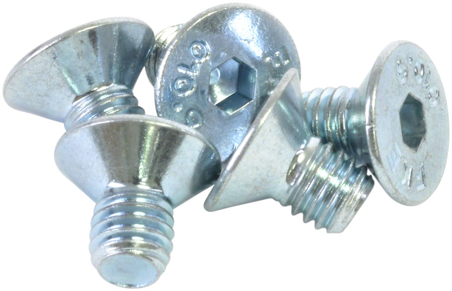 Wheels Manufacturing M5x8 Flat Head Screw, Bag of 5 