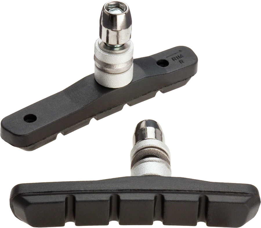 Jagwire Mountain Sport Brake Pads Threaded Post Black Box of 50 Pairs 