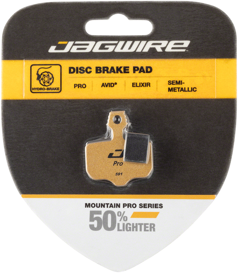alloy brake pads