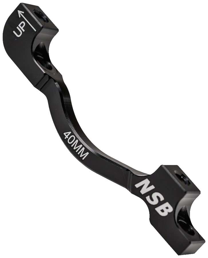 North Shore Billet Brake Adaptor +40mm, 160mm Post Mount to 200mm