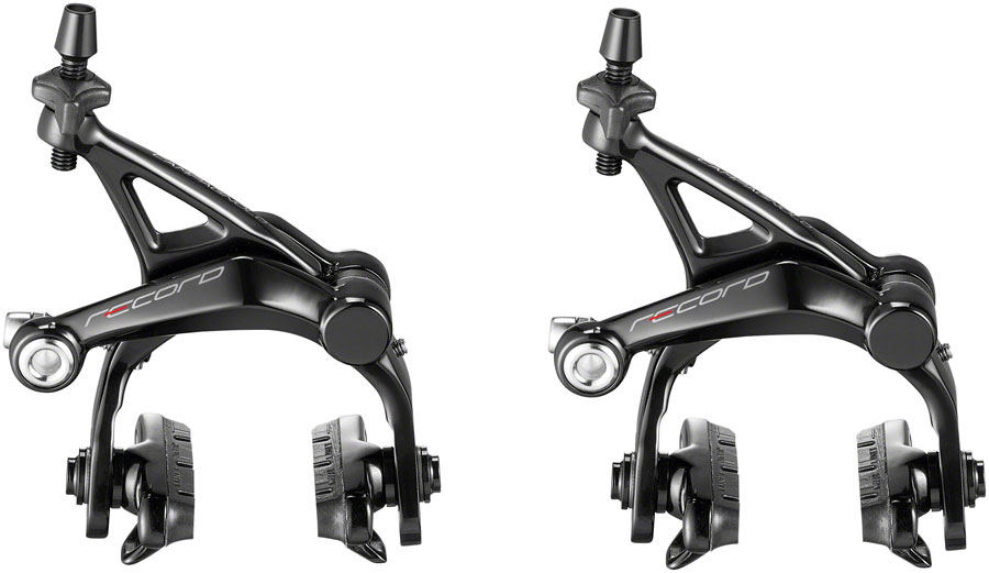 Campagnolo Record Brakeset, Dual Pivot Front and Rear, Black






