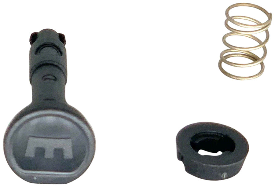 Magura BAT Plug Kit - For MT6/MT7/MT8/MT TRAIL SL, from MY2015+, Black 
