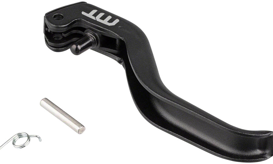 Magura 2-Finger Aluminum Lightweight Lever Blade - For MT4 2015+, Black 