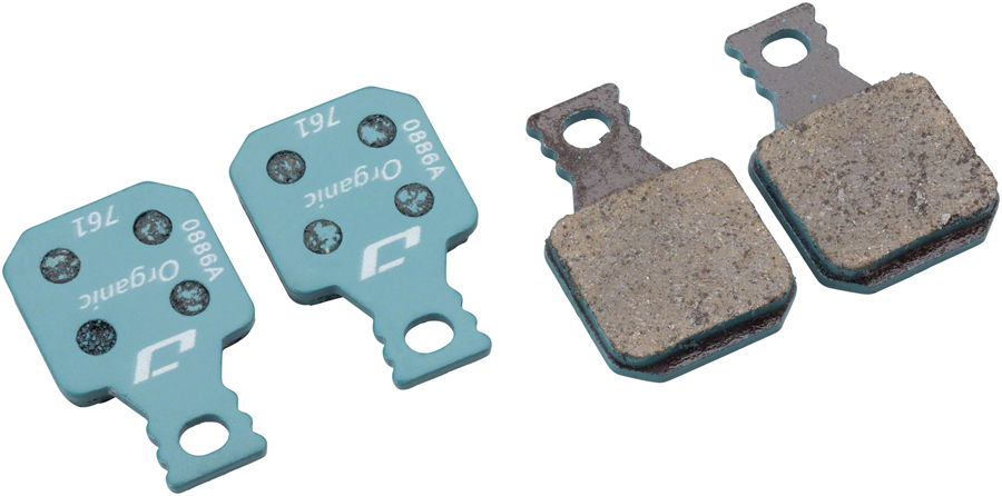 Jagwire Sport Organic Disc Brake Pads for Magura MT7, MT5, MT Trail Front 