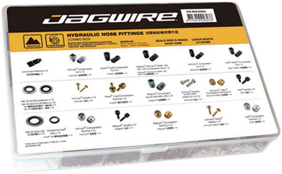 Jagwire Mountain Sport Fittings Combo Box






