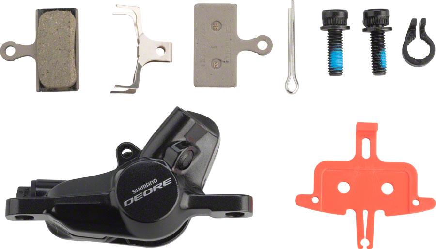 Shimano Deore BRM6000 Disc Brake Caliper with Resin Pads Front or Rear