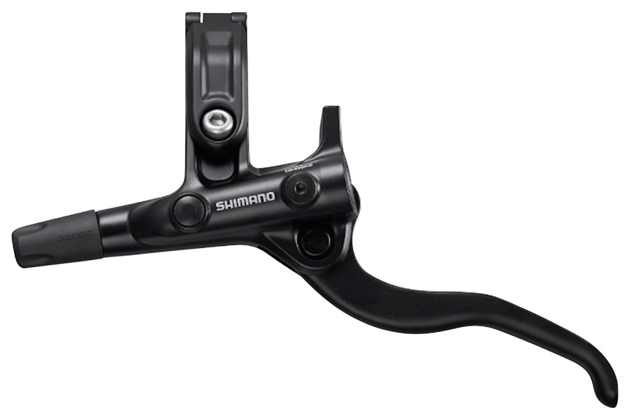 Shimano Deore BL-M4100 Replacement Hydraulic Brake Lever - Left, Gray 