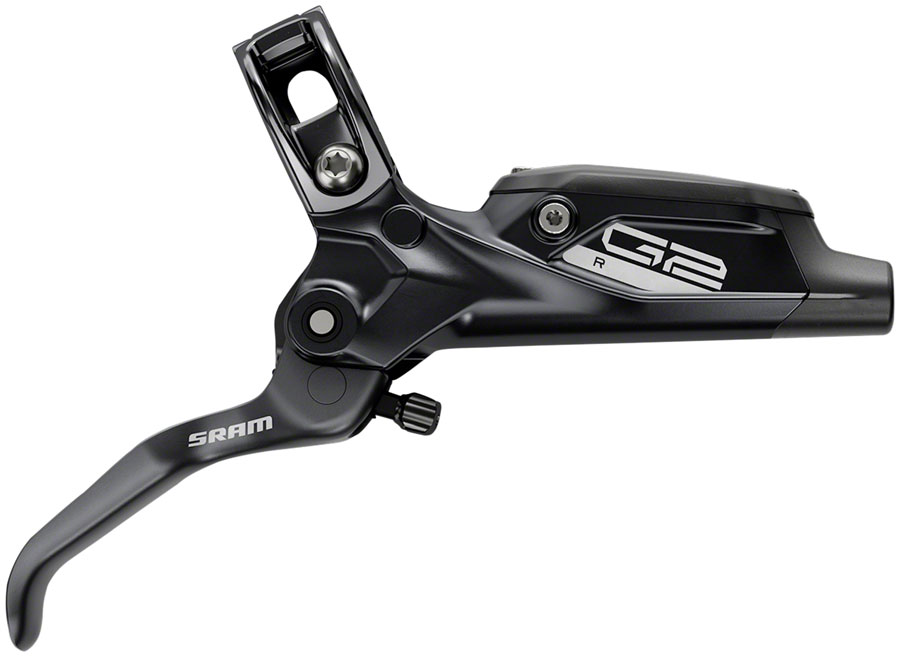 G2 Disc Bake Leve - Ea Hydaulic Post Mount Diffusion Blk Anodized A2