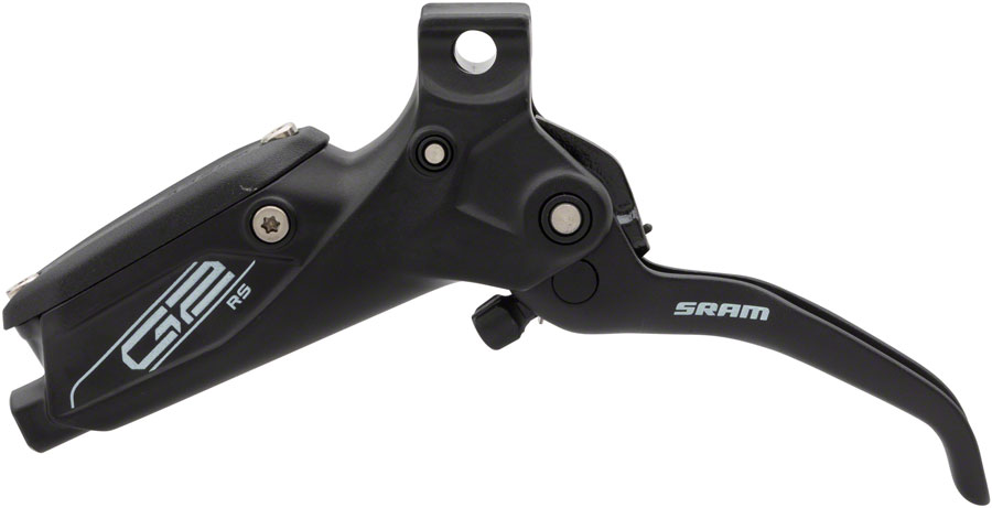 SRAM G2 RS Disc Brake Lever Assembly - Aluminum Lever, Diffusion Black Anodized, A2 