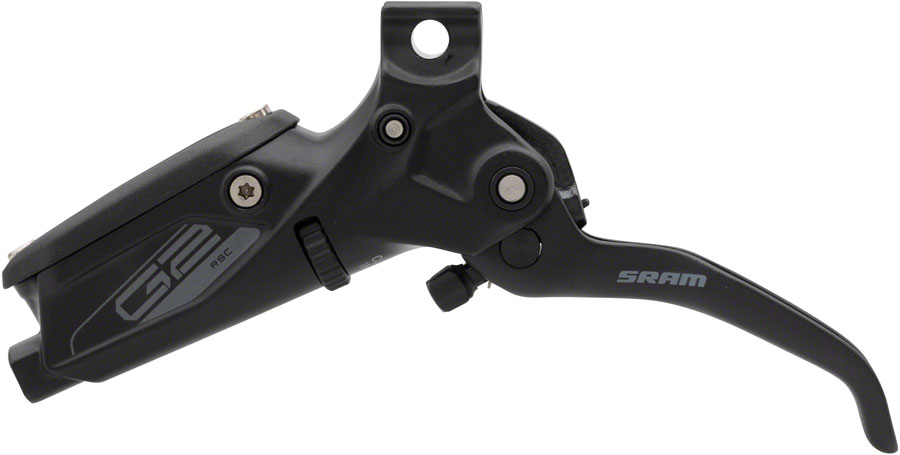SRAM G2 RSC Disc Brake Lever Assembly - Aluminum Lever, Diffusion Black Anodized, A2 