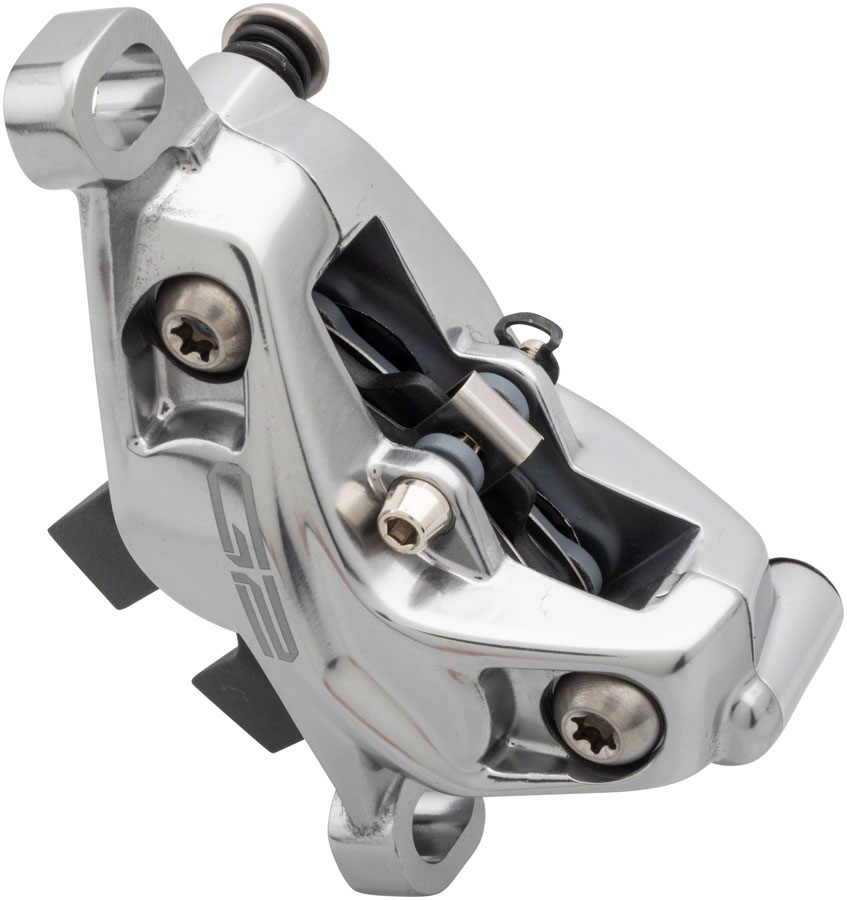 Post Mount Calliper SRAM G2 Ultimate Disc Brake Caliper Assembly - Post Mount, Polar Grey ...