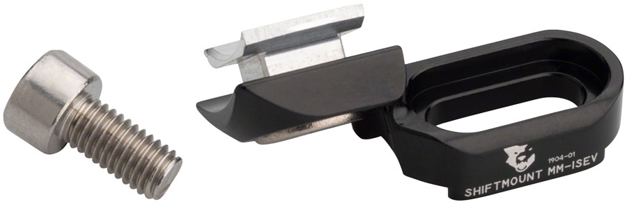 Wolf Tooth ShiftMount MM Shifter to I-Spec EV Brake 