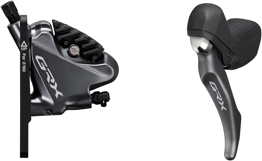 Shimano GRX BLRX810/BRRX810 Disc Brake and Lever Front, Hydraulic