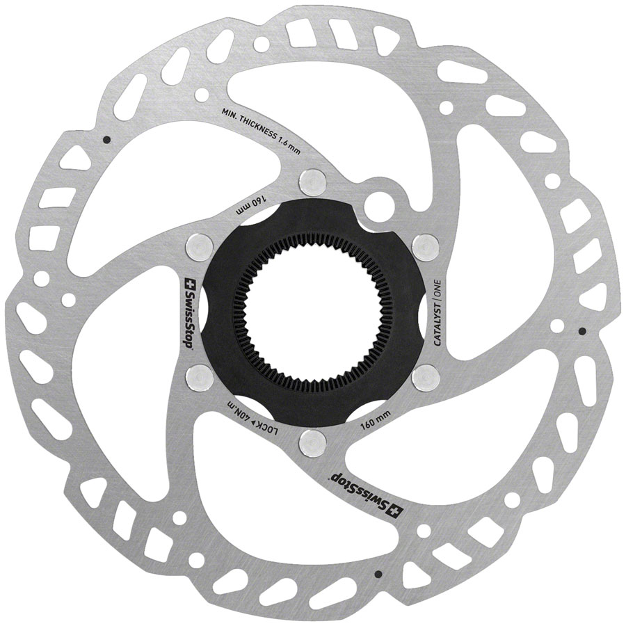swissstop catalyst 160mm centerlock