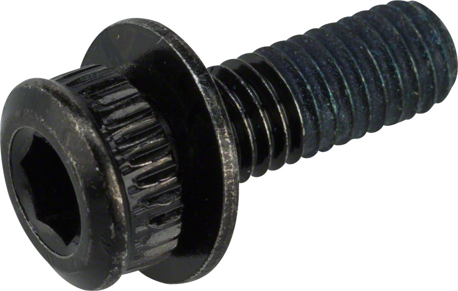 Shimano Flat-Mount Road Disc Caliper Fixing Bolt A, attaches mounting plate to fork 