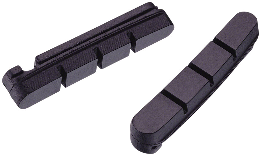 Tektro P422.11 Replacement Cartridge Brake Pads - 55mm x 10mm, Black 