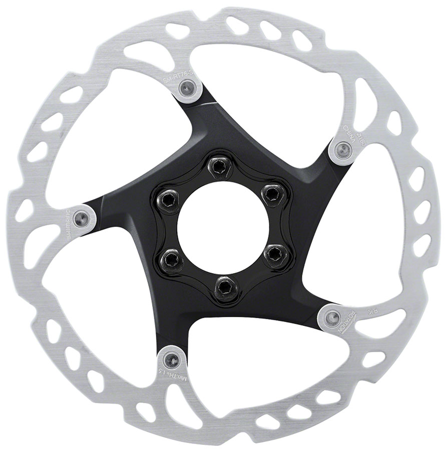 Shimano DEORE XT SM-RT76 Disc Rotor - 160mm, 6-Bolt 