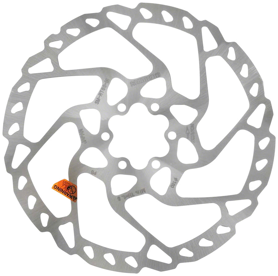 Shimano SM-RT66 Disc Rotor - 180mm, 6-Bolt 