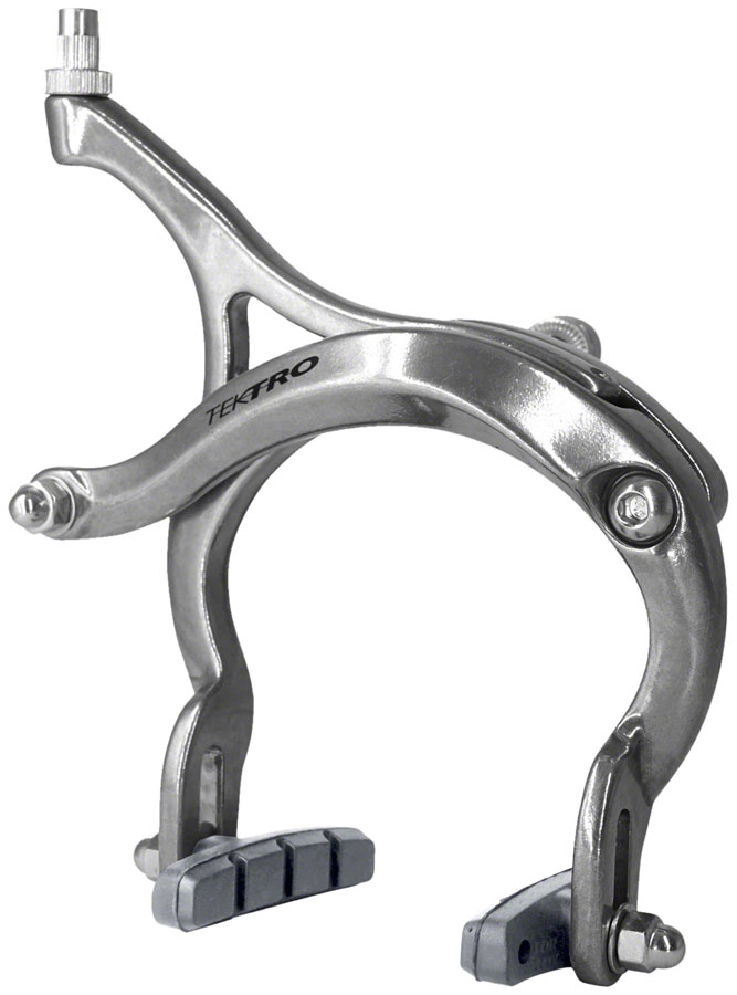 Tektro Caliper Brake for Beach Cruiser - 26" Wheel, Front, 79-99 mm Reach, Silver 