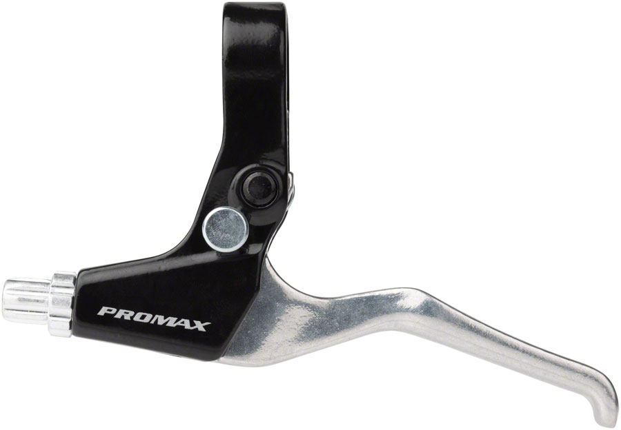 Promax 46k Brake Lever - Left, Locking, Silver 