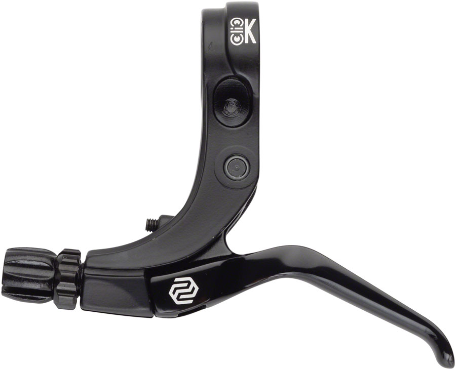 Promax Click VPoint Brake Lever Long Reach Black