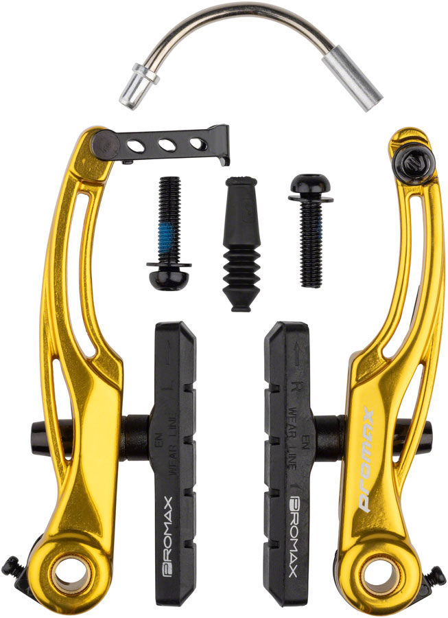 Promax P1 Linear Pull Brake 108mm, Gold