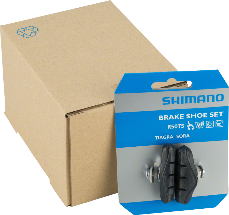 Shimano Tiagra BR-4700 Road Brake Shoes, 5 Pairs 