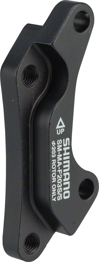 Shimano F203S/S Disc Brake Adaptor for 203mm Rotor, 51mm Caliper, 51mm Fork 