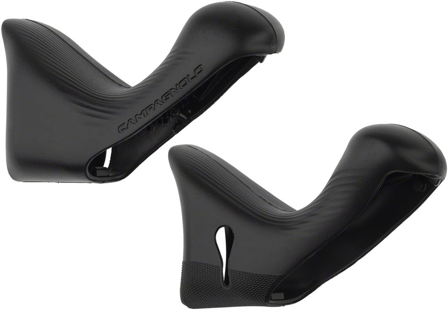 Campagnolo Record Ergopower DB Lever Hood Set - 12 Speed Black