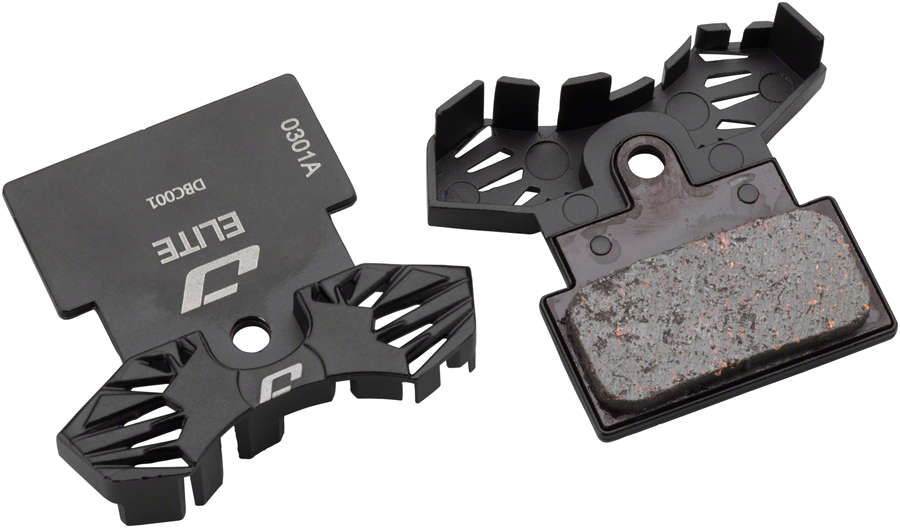 Jagwire Elite Cooling Disc Brake Pad fits Shimano M9000, M9020, M985, M8000, M785, M7000, M666, M675, M615, S700, R785, RS785 