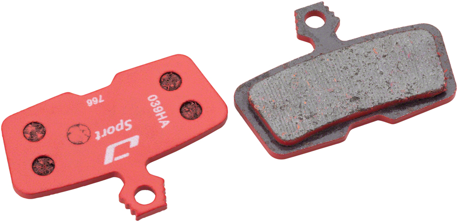 Jagwire Sport Semi-Metallic Disc Brake Pads for SRAM Code RSC, R, Guide RE 