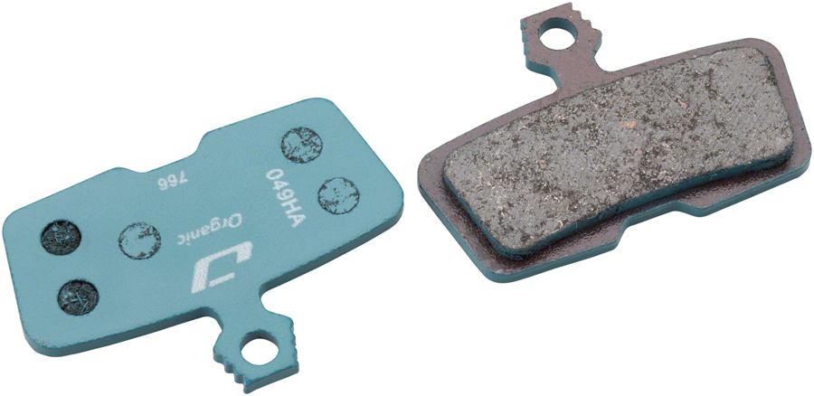 Jagwire Sport Organic Disc Brake Pads for SRAM Code RSC, R, Guide RE 