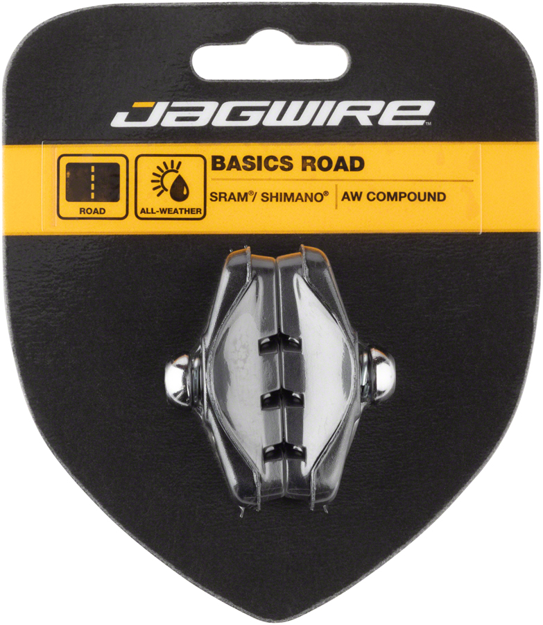 Jagwire Basics Road Molded Brake Pads Threaded Brake Pads 
