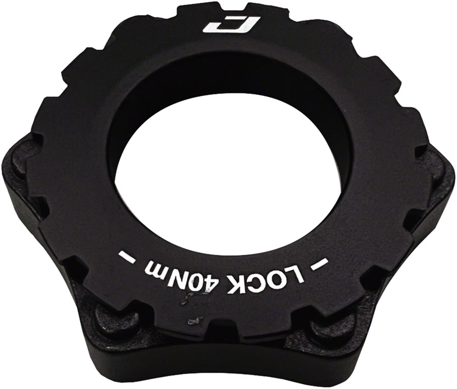 Jagwire Disc Brake Rotor Adapter - Converts 6-Bolt to Center Lock 
