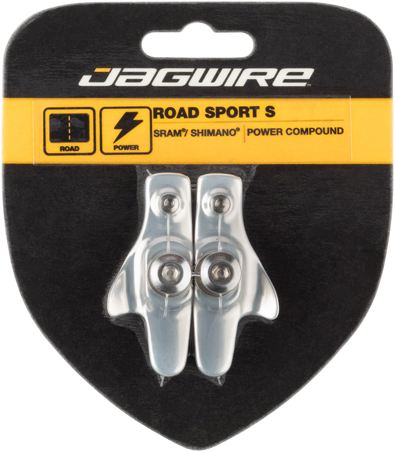 Jagwire Road Sport S Brake Pads SRAM/Shimano Silver 