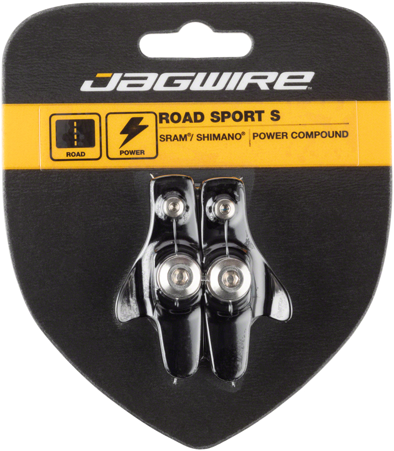 Jagwire Road Sport S Brake Pads SRAM/Shimano Black 