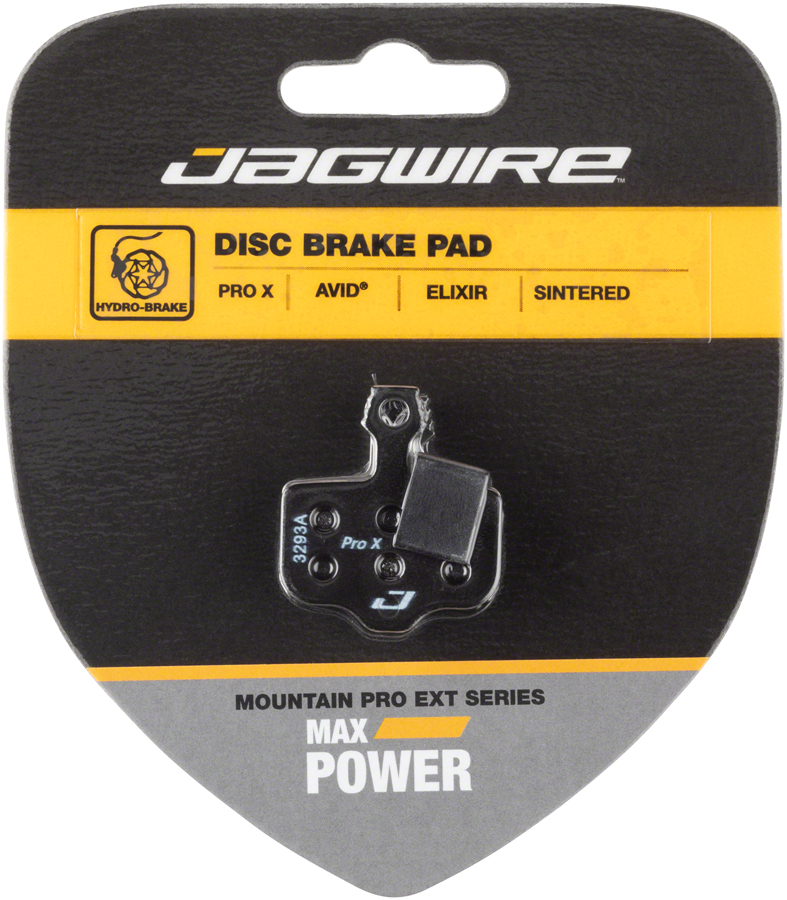 Jagwire Mountain Pro Extreme Sintered Disc Brake Pads for Avid Elixir R, CR Mag, 1, 3, 5, 7, 9, X.O, XX, World Cup 