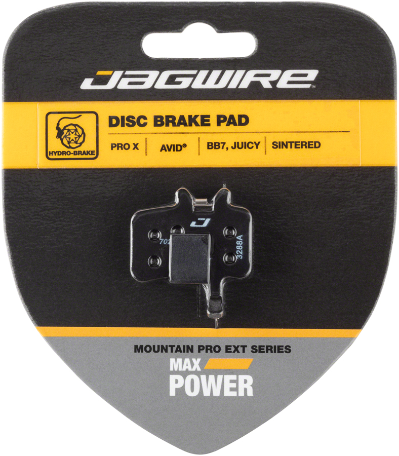 Jagwire Mountain Pro Extreme Sintered Disc Brake Pads for Avid BB7, All Juicy Models 