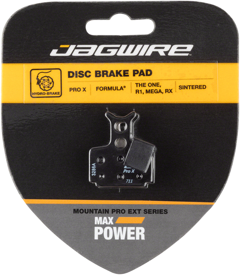 Jagwire Mountain Pro Extreme Sintered Disc Brake Pads for Formula R1R, R1, T1, RX, RO 