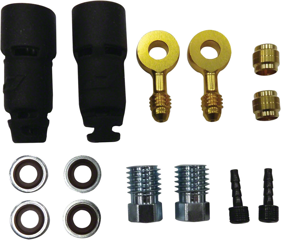 Jagwire Pro Disc Brake Hydraulic Hose Quick-Fit Adaptor for Magura MT8, MT6, MT4 