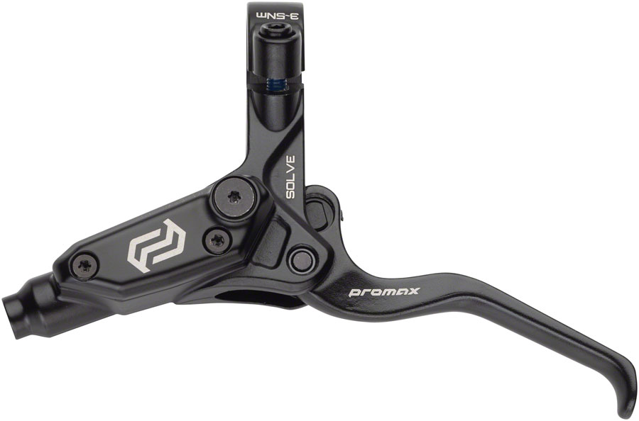 Promax Solve DSK-923 Brake Lever - Left, Hydraulic, Black 