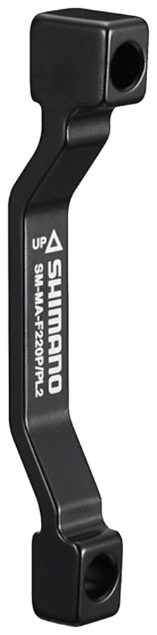 Shimano SM-MA-F220P/PL2 Disc Brake Adaptor - 200mm Post Mount Fork/Frame to 220mm Disc Brake Rotor 