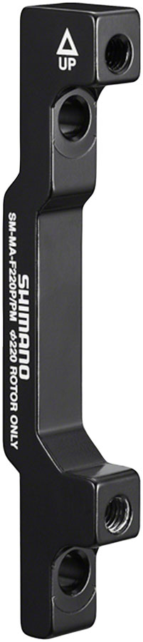 Shimano SM-MA-F220P/PM Disc Brake Adaptor - 180mm Post Mount Fork/Frame to 220mm Disc Brake Rotor 