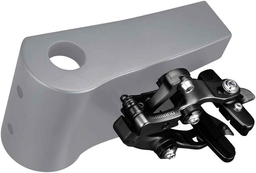 Shimano Ultegra BR-R8110-R Road Caliper Brake - Rear, Direct Mount, Black 