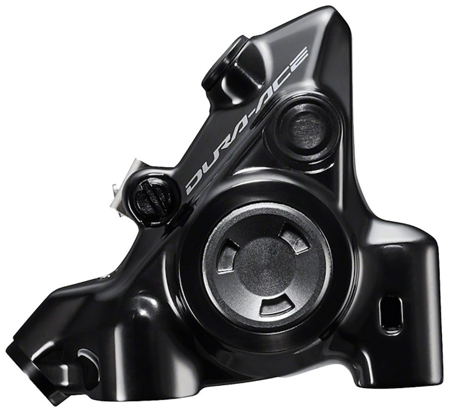 Shimano Dura-Ace BR-R9270 Hydraulic Disc Brake Caliper - Rear, Flat Mount, Resin Brake Pads 