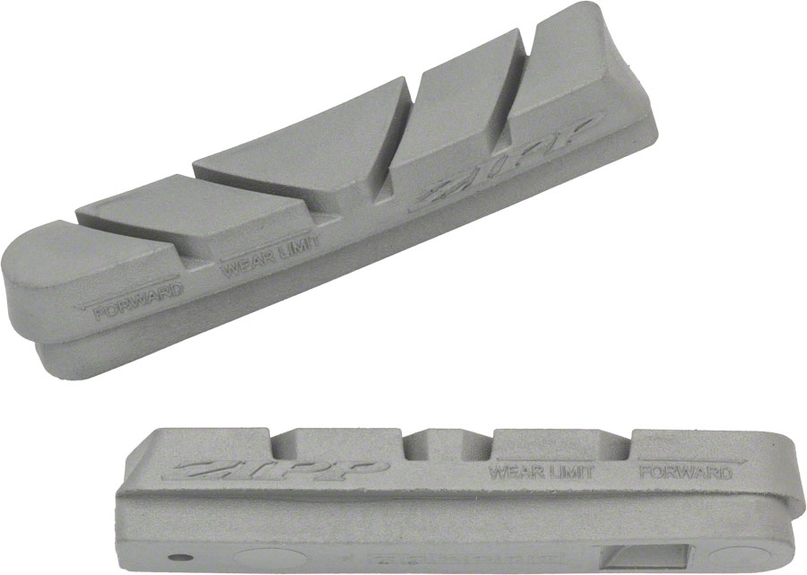 Zipp Tangente Platinum Pro Evo Brake Pad Inserts for Carbon Rims, Campagnolo, 1 Pair 